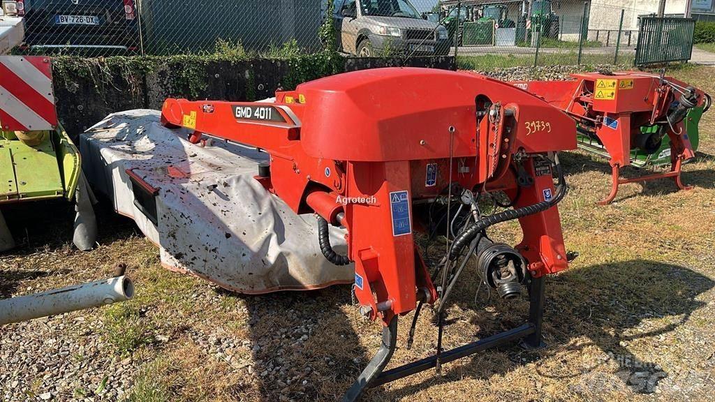 Kuhn GMD 4011 FF Σβολοκόπτες και περιστροφικά άροτρα