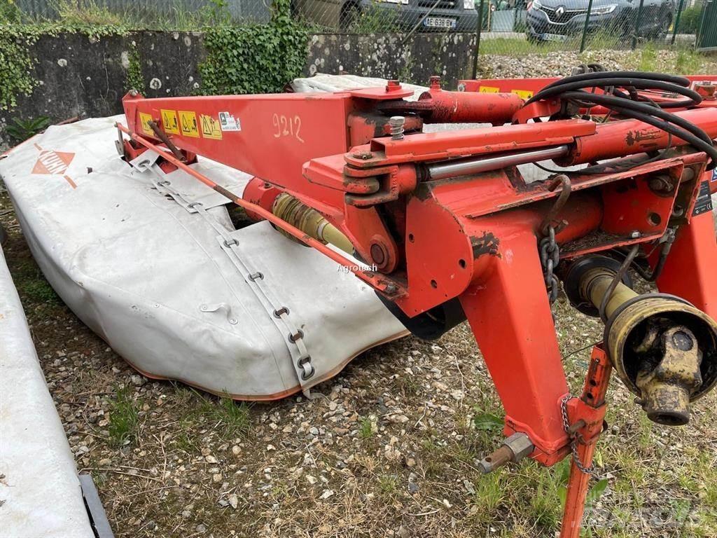 Kuhn GMD 602 Σβολοκόπτες και περιστροφικά άροτρα