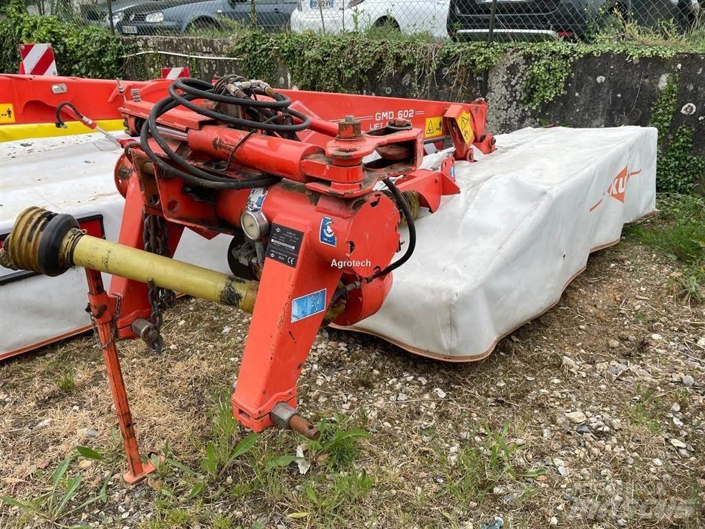 Kuhn GMD 602 Σβολοκόπτες και περιστροφικά άροτρα