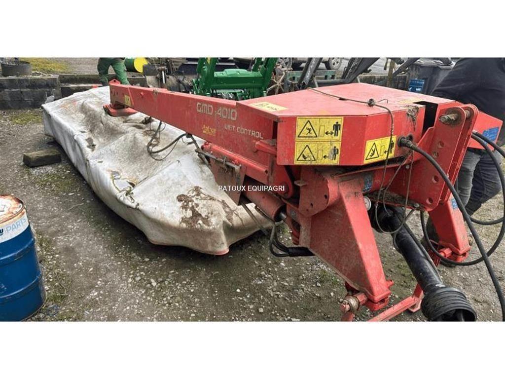 Kuhn GMD4010 Σβολοκόπτες και περιστροφικά άροτρα