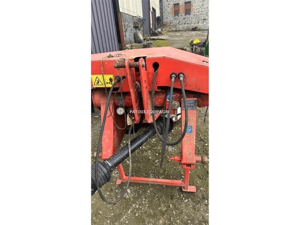 Kuhn GMD4010 Σβολοκόπτες και περιστροφικά άροτρα
