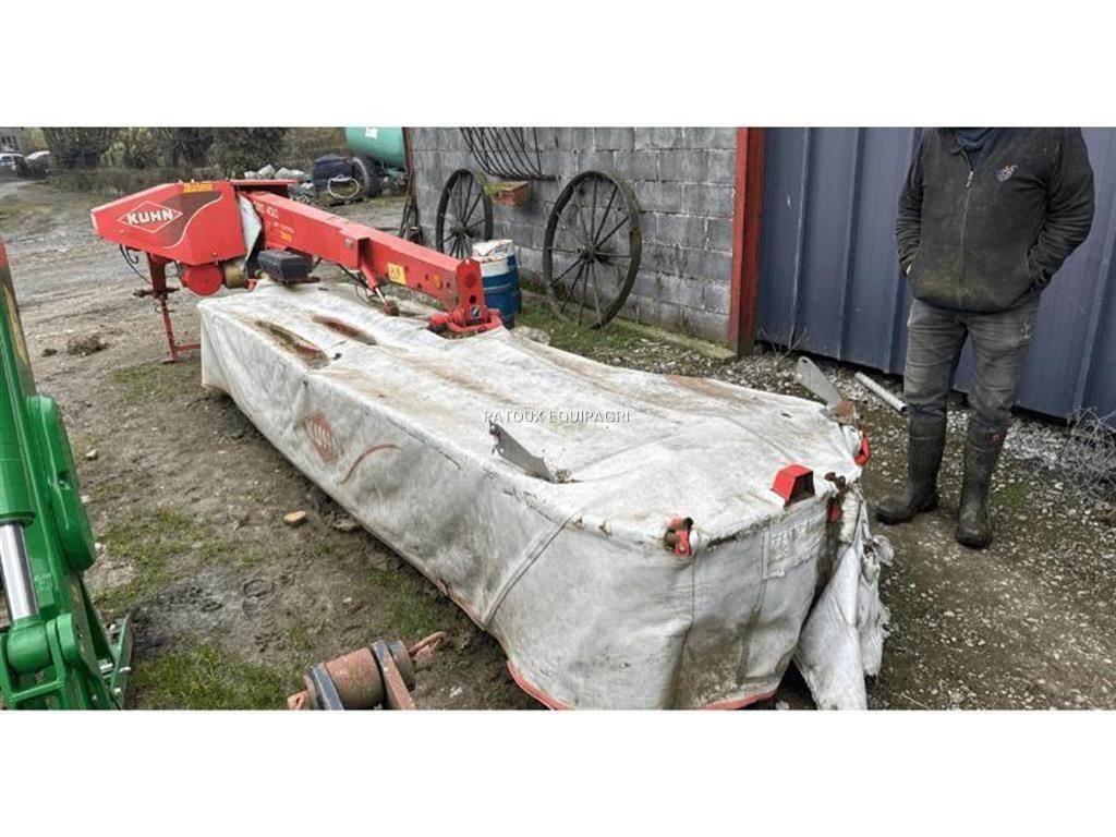 Kuhn GMD4010 Σβολοκόπτες και περιστροφικά άροτρα