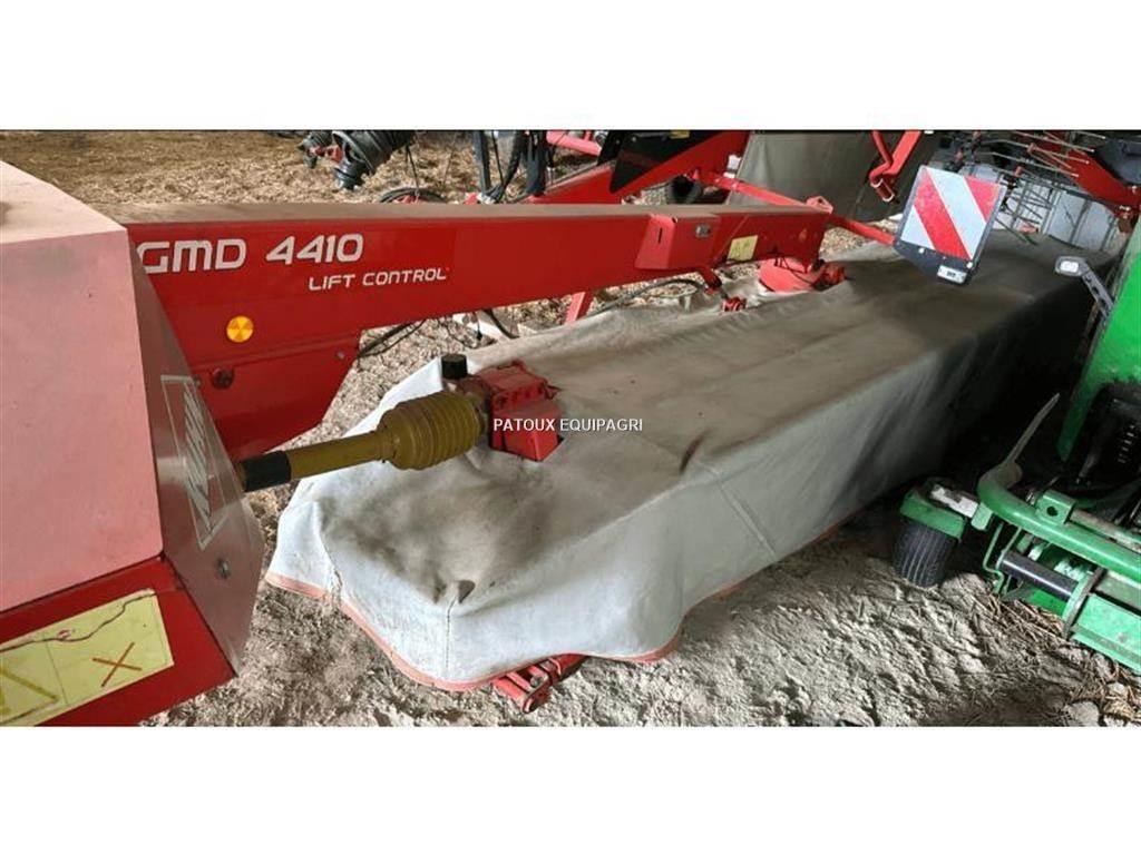 Kuhn GMD4410 Σβολοκόπτες και περιστροφικά άροτρα