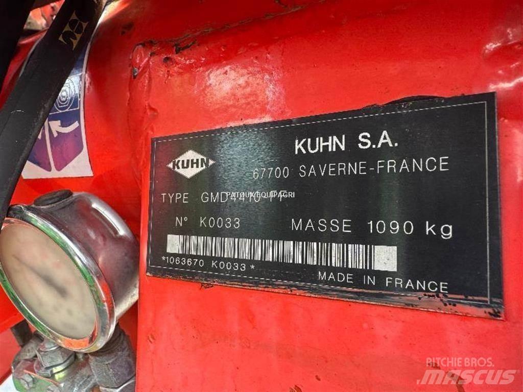 Kuhn GMD4410 Σβολοκόπτες και περιστροφικά άροτρα