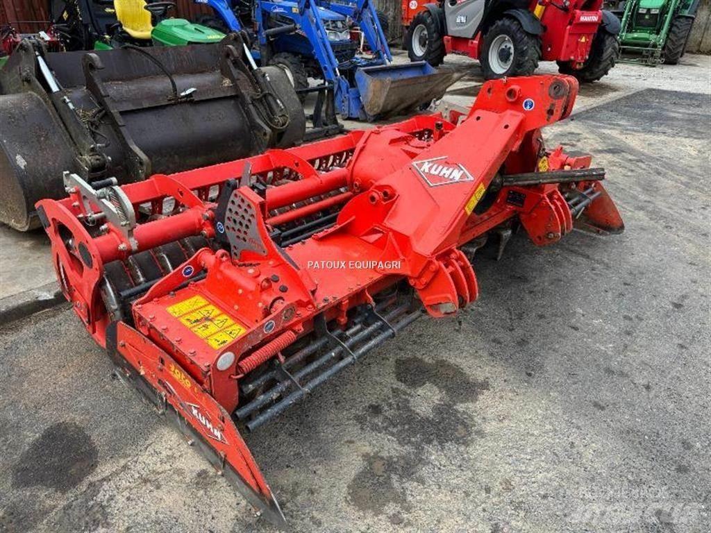 Kuhn HR3030 Σβολοκόπτες και περιστροφικά άροτρα