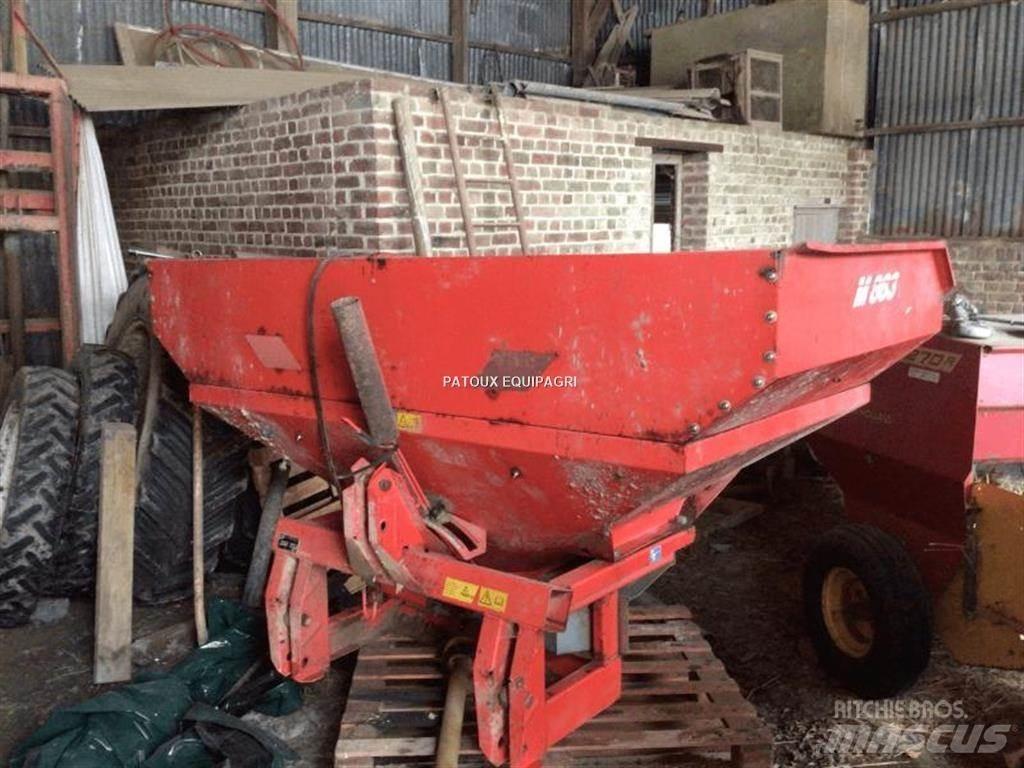 Kuhn MDS732 Διαστρωτήρες ανοργάνων