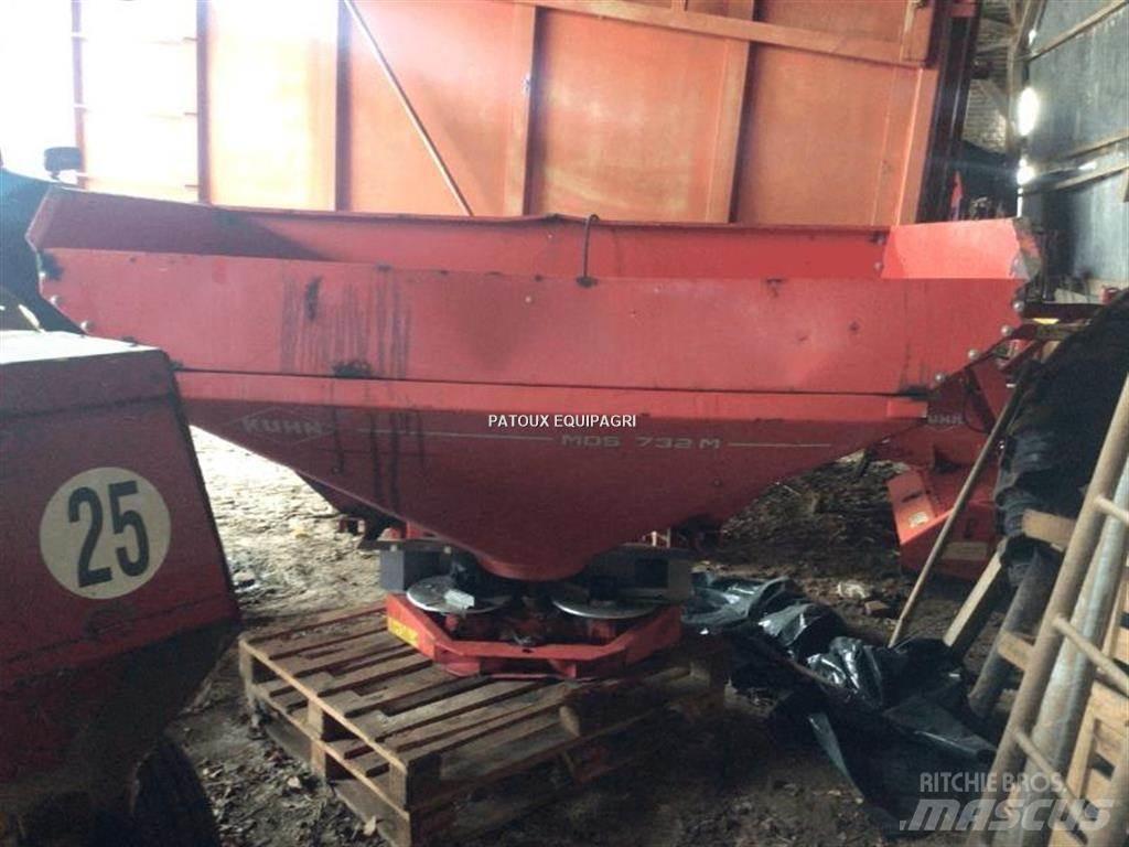 Kuhn MDS732 Διαστρωτήρες ανοργάνων