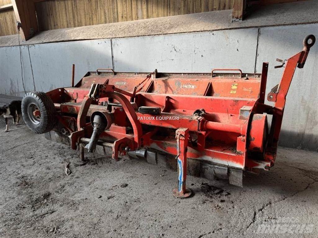 Kuhn NK3201 Σβολοκόπτες και περιστροφικά άροτρα