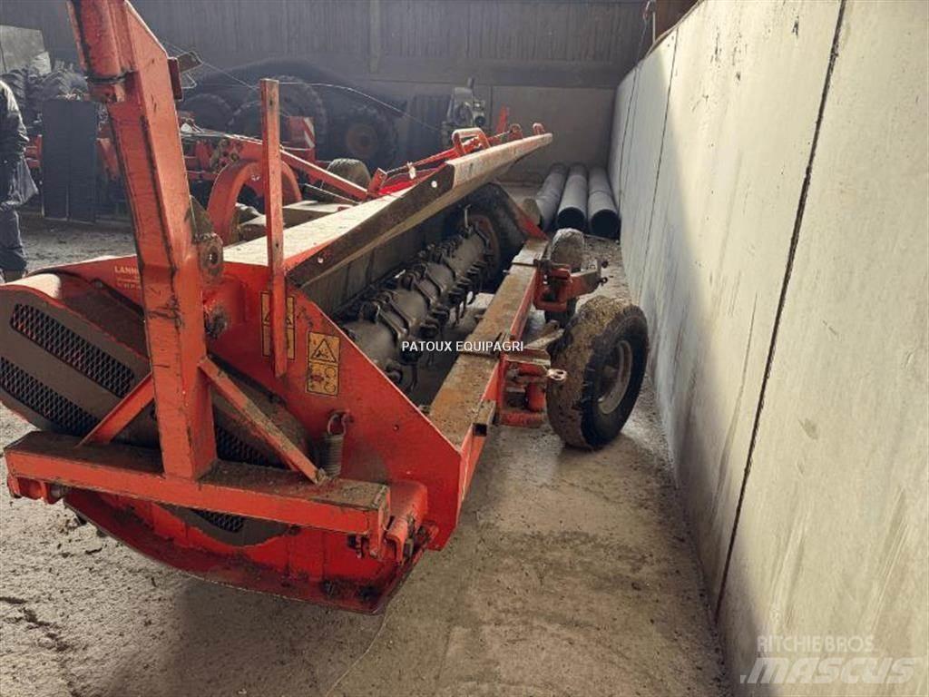 Kuhn NK3201 Σβολοκόπτες και περιστροφικά άροτρα