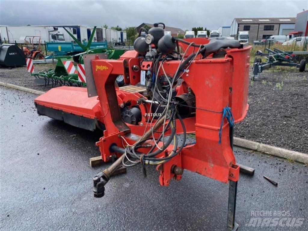 Kuhn S1680RP Σβολοκόπτες και περιστροφικά άροτρα