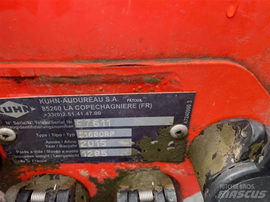 Kuhn S1680RP Σβολοκόπτες και περιστροφικά άροτρα