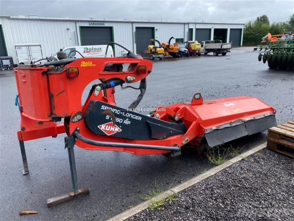 Kuhn S1680RP Σβολοκόπτες και περιστροφικά άροτρα