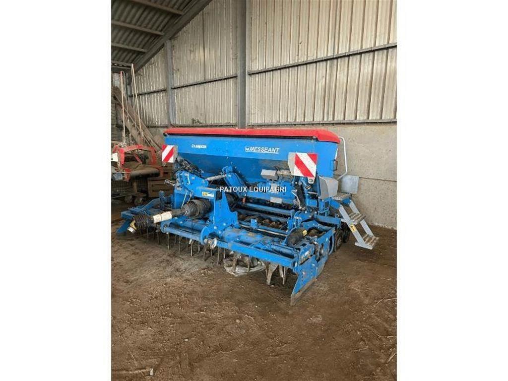 Lemken SAPHIR 10 Συνδυαστικοί σπορείς