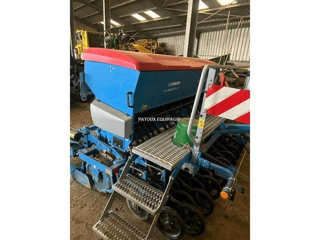 Lemken SAPHIR 10 Συνδυαστικοί σπορείς