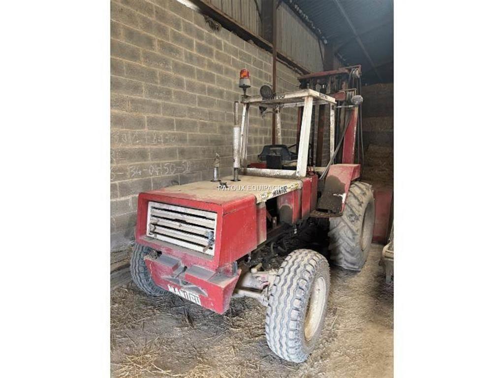 Manitou MB20 Συστήματα τηλεχειρισμού για τη γεωργία