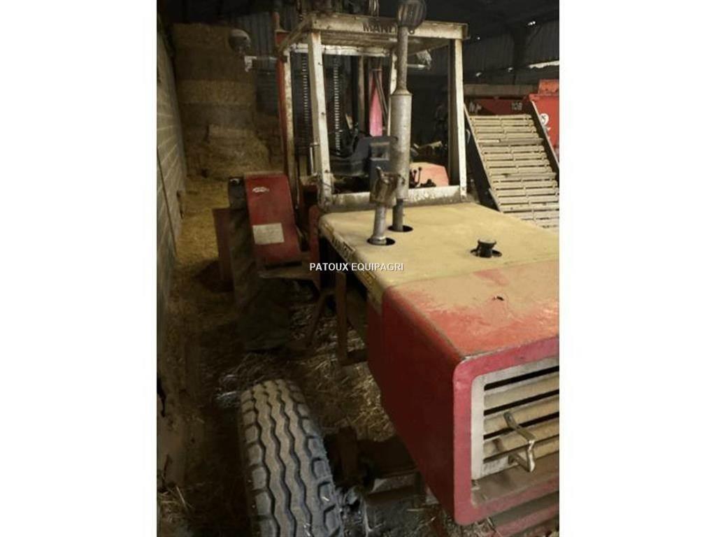 Manitou MB20 Συστήματα τηλεχειρισμού για τη γεωργία