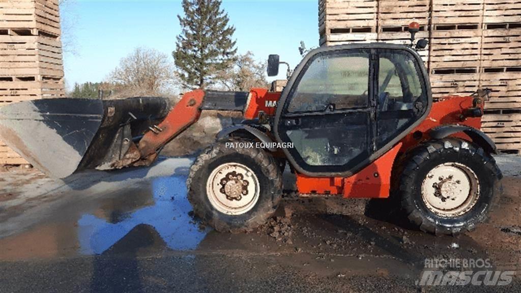 Manitou MLT 633 Συστήματα τηλεχειρισμού για τη γεωργία