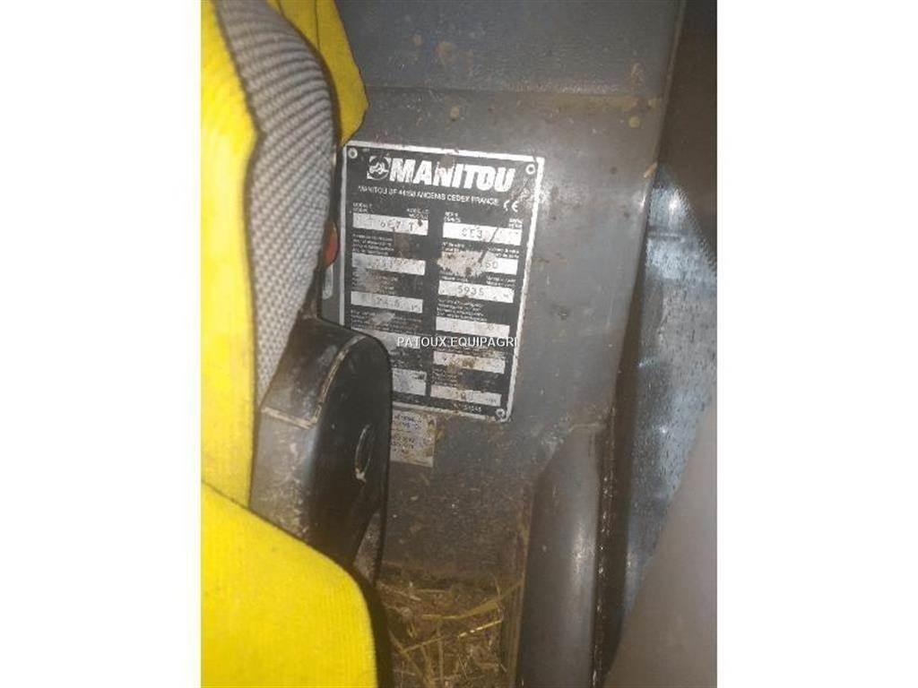 Manitou MLT627 Συστήματα τηλεχειρισμού για τη γεωργία