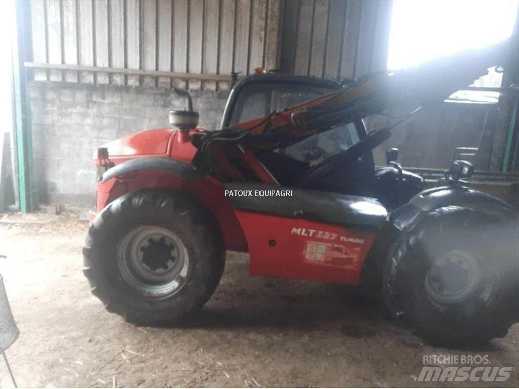 Manitou MLT627 Συστήματα τηλεχειρισμού για τη γεωργία