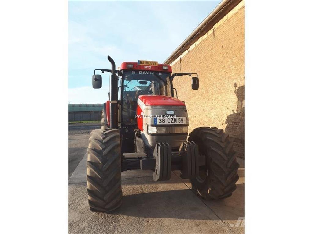McCormick MTX 120 Τρακτέρ