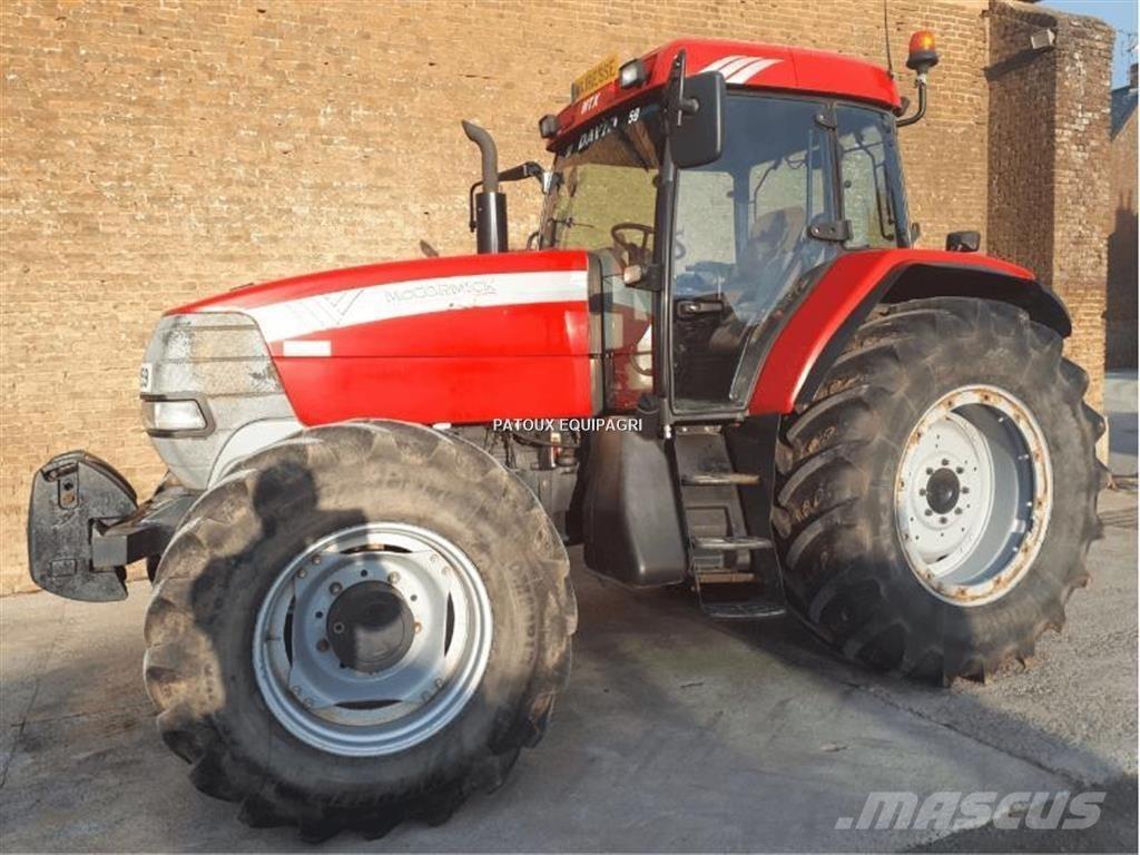 McCormick MTX 120 Τρακτέρ