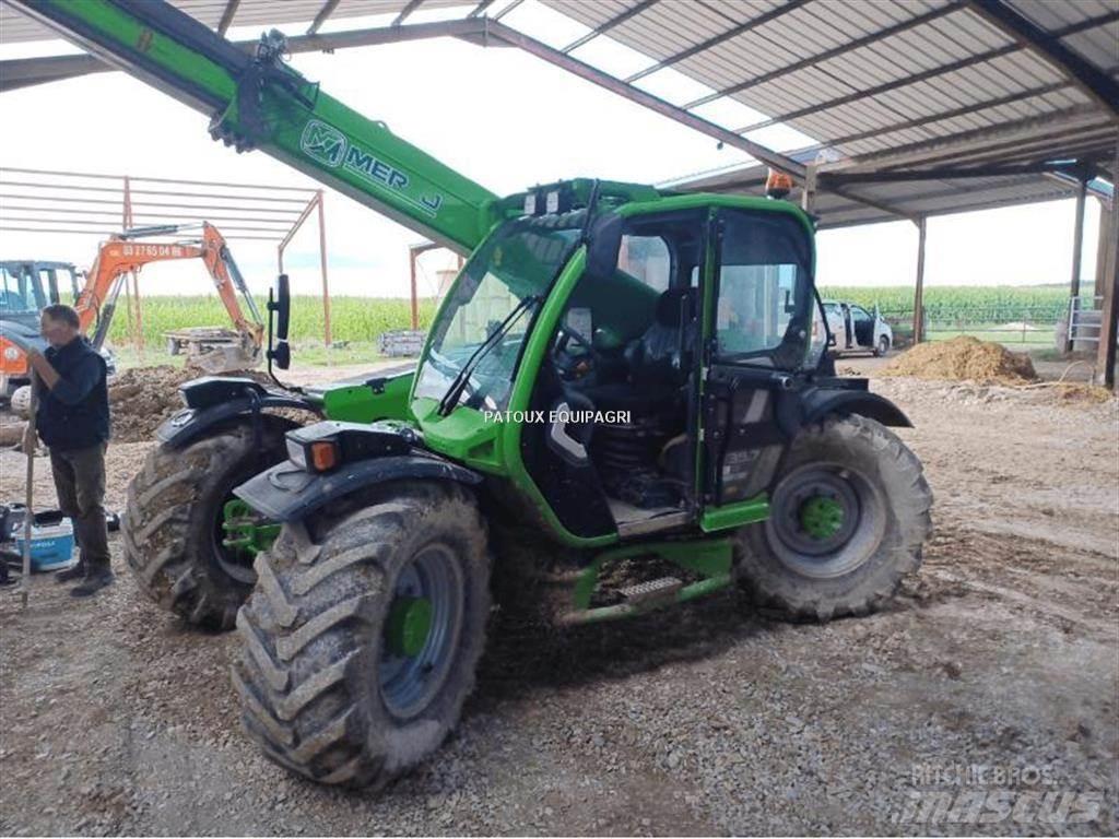 Merlo 35.7 CS 115 Συστήματα τηλεχειρισμού για τη γεωργία