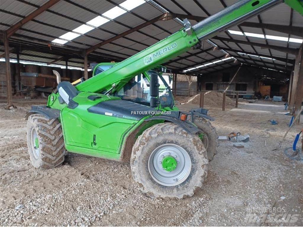 Merlo 35.7 CS 115 Συστήματα τηλεχειρισμού για τη γεωργία