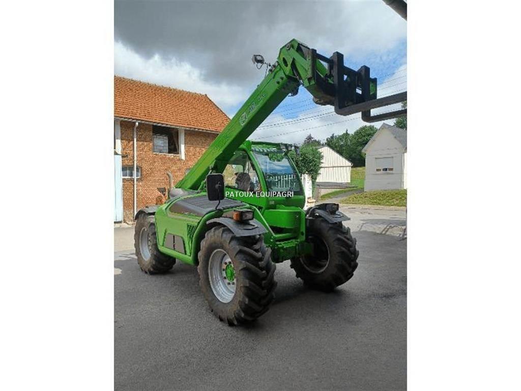 Merlo 38.7 Συστήματα τηλεχειρισμού για τη γεωργία