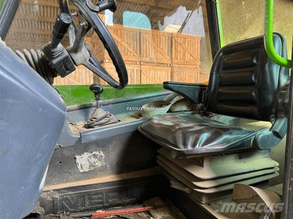 Merlo P28.7 EVT Συστήματα τηλεχειρισμού για τη γεωργία