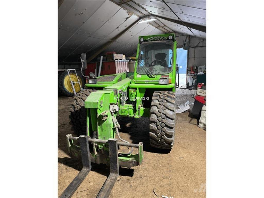 Merlo P40.7 CS Συστήματα τηλεχειρισμού για τη γεωργία