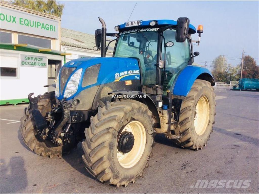 New Holland T7.185 Τρακτέρ