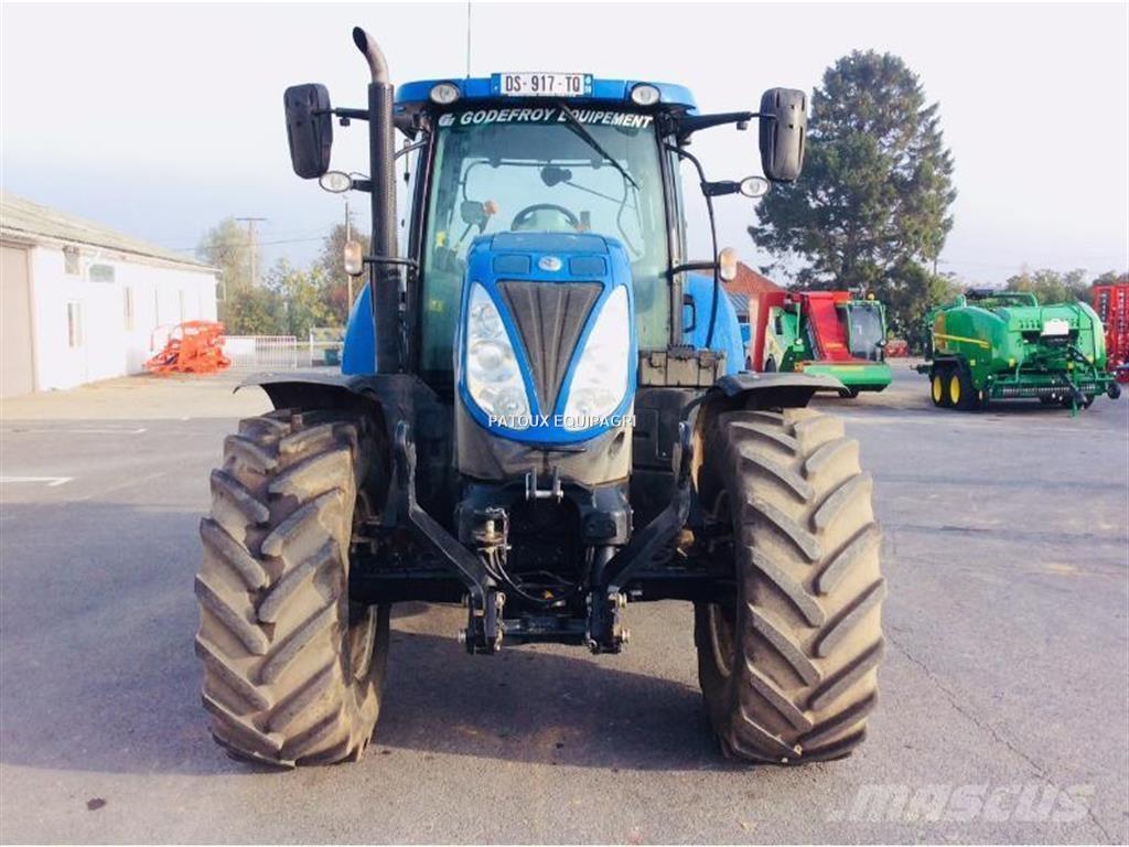 New Holland T7.185 Τρακτέρ