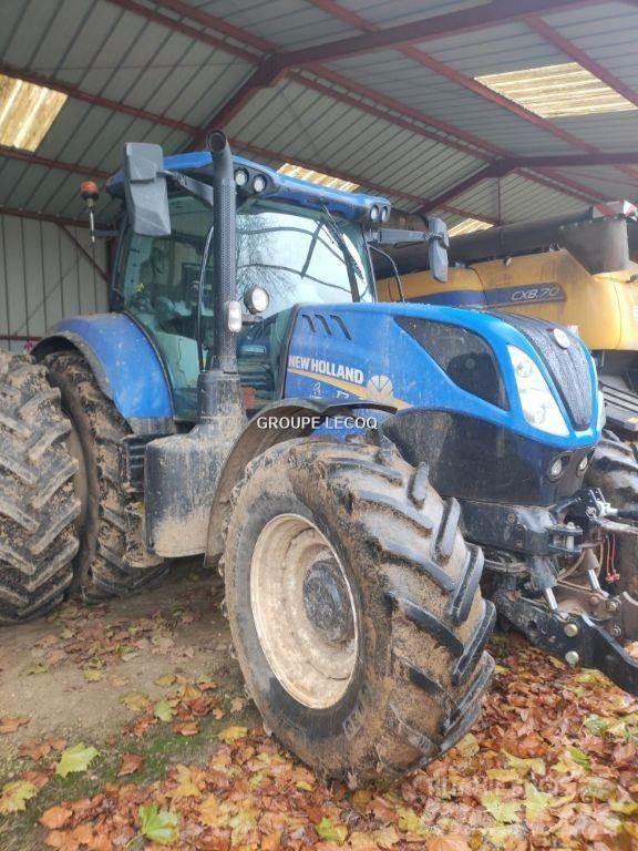New Holland T7.210 Τρακτέρ