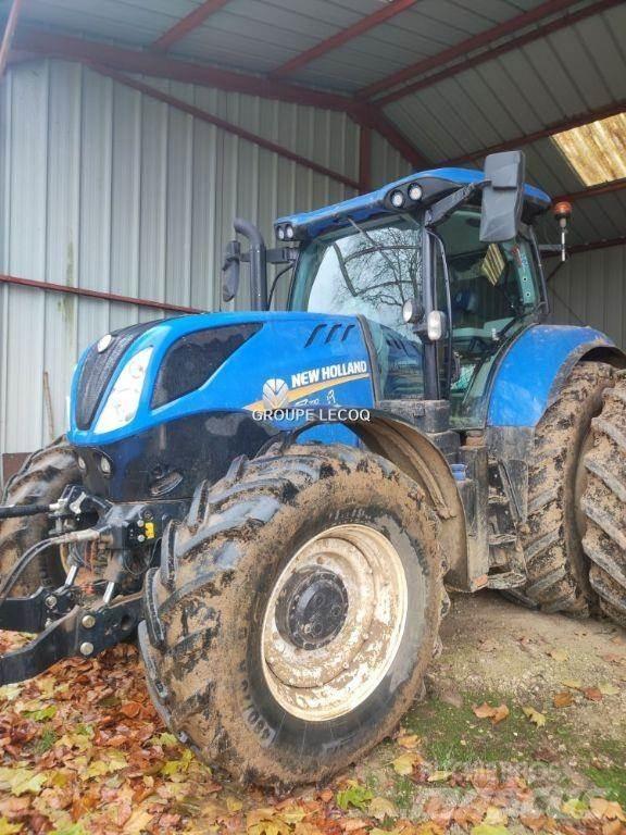 New Holland T7.210 Τρακτέρ