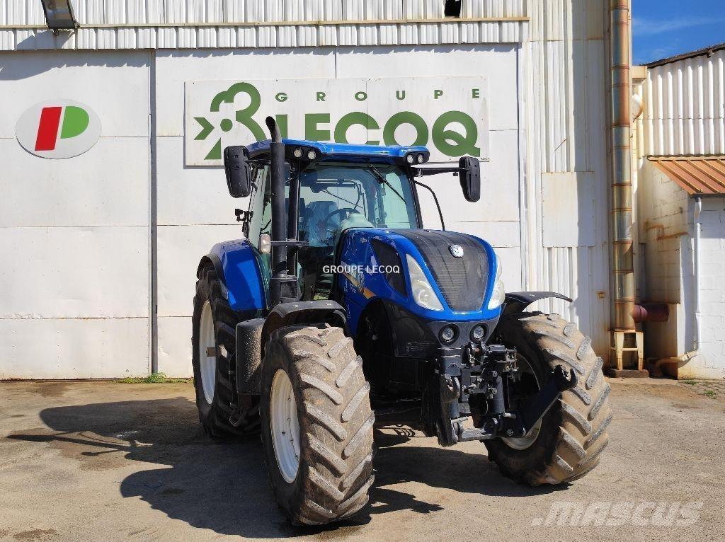 New Holland T7.245 Τρακτέρ