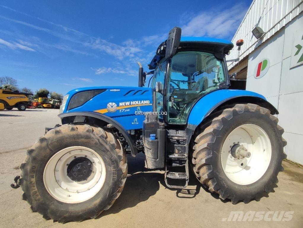 New Holland T7.245 Τρακτέρ