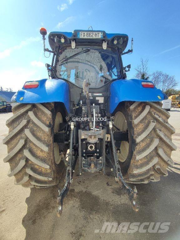 New Holland T7.245 Τρακτέρ