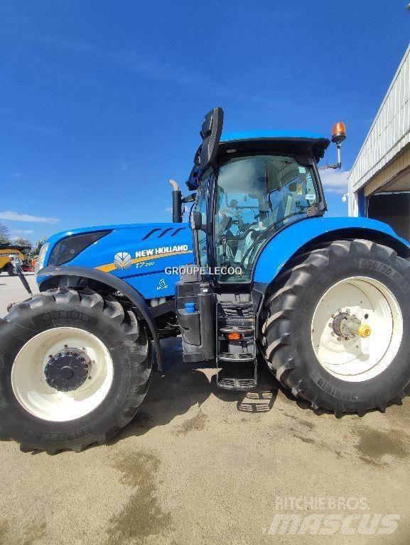 New Holland T7.260 Τρακτέρ