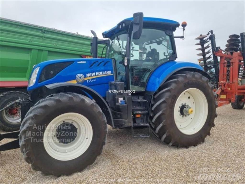 New Holland T7.270 Τρακτέρ