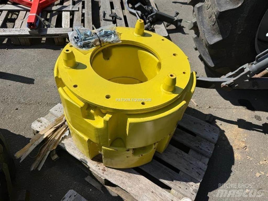 Pateer 2X600KG Άλλα εξαρτήματα για τρακτέρ