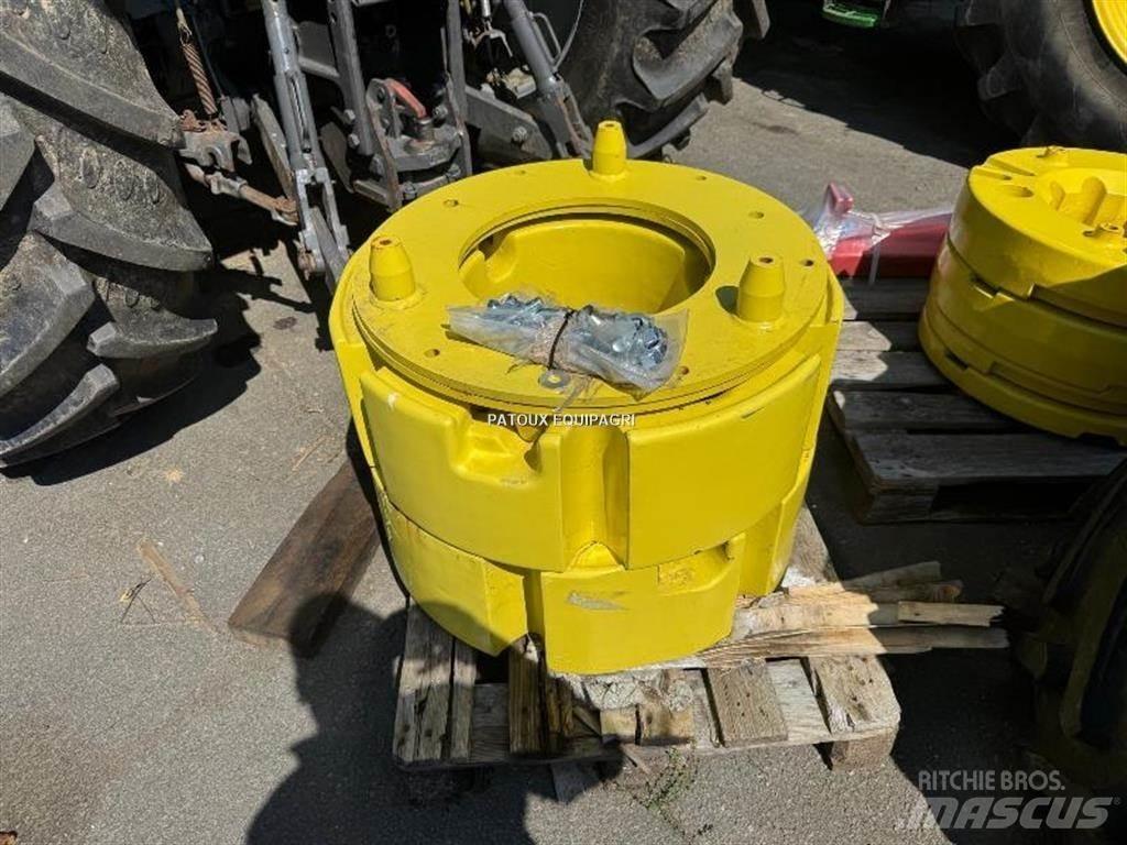  Pateer 2X600KG Άλλα εξαρτήματα για τρακτέρ