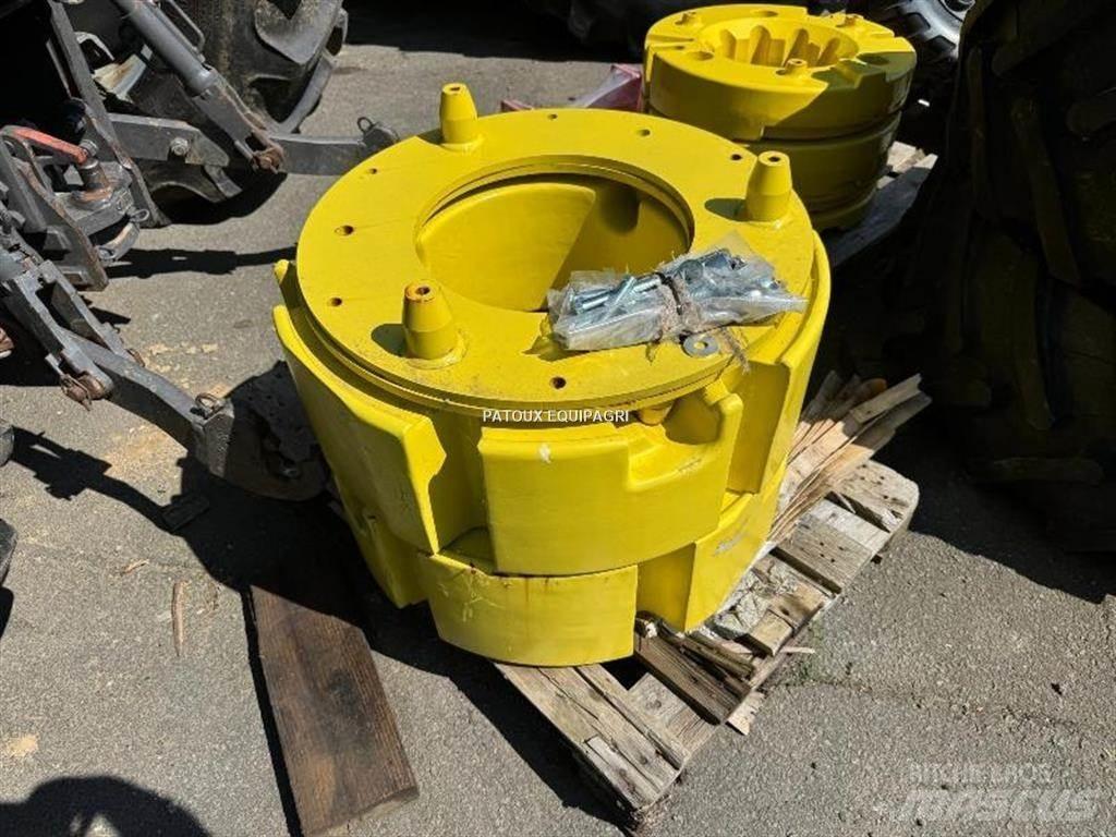  Pateer 2X600KG Άλλα εξαρτήματα για τρακτέρ