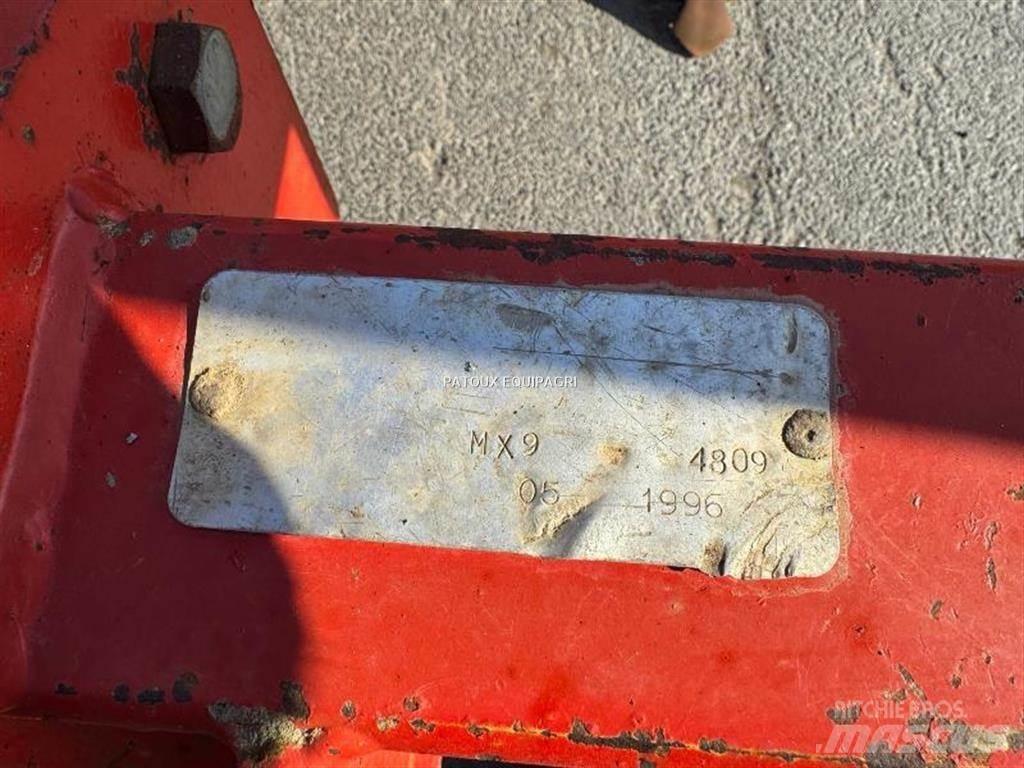 Quivogne MX9 Σβάρνες