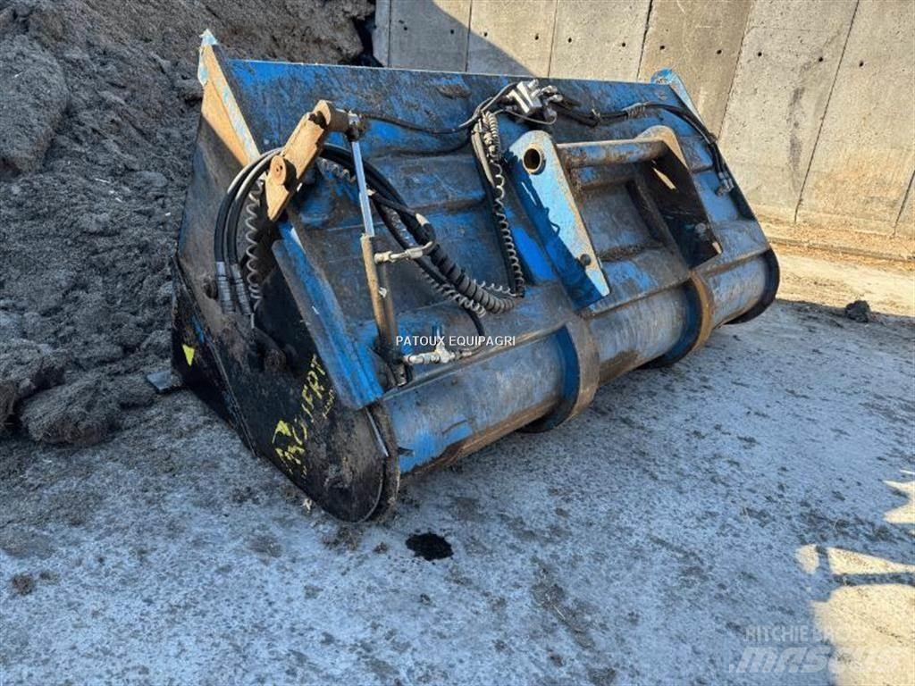 Robert 2,5M3 Εξαρτήματα εμπρόσθιων φορτωτών