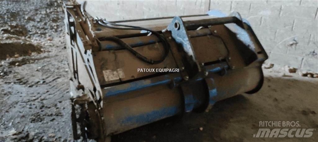 Robert BM1600 Εξαρτήματα εμπρόσθιων φορτωτών