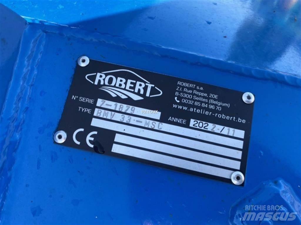 Robert BMV33 Εξαρτήματα εμπρόσθιων φορτωτών