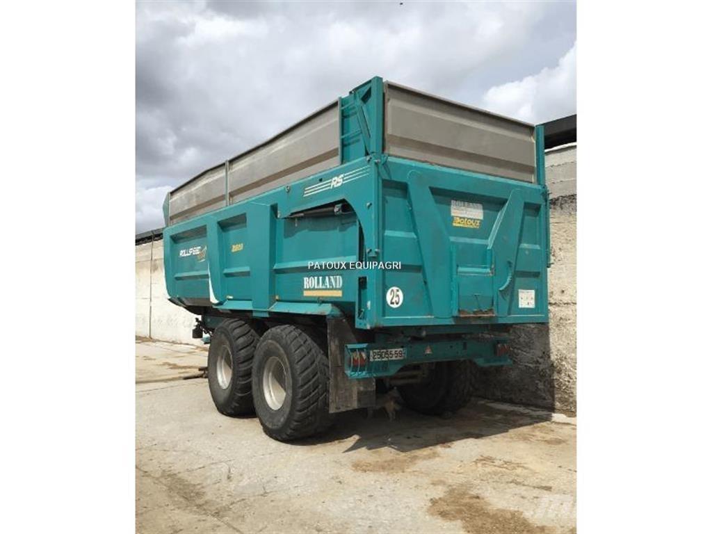 Rolland RS6835 Ανατρεπόμενες ρυμούλκες