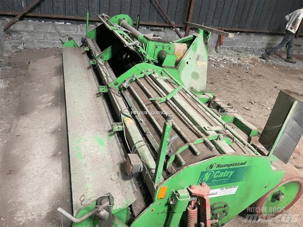 Rumpstad RSF2000 Σβολοκόπτες και περιστροφικά άροτρα