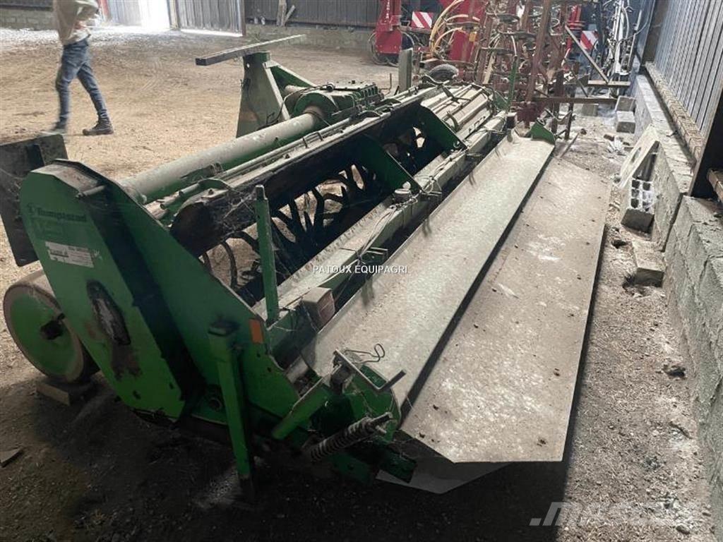 Rumpstad RSF2000 Σβολοκόπτες και περιστροφικά άροτρα