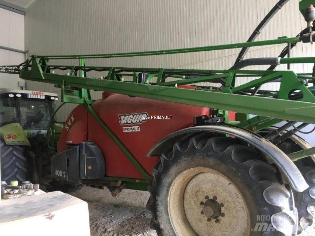 Seguip SVX 400 Ρυμουλκούμενα ψεκαστικά